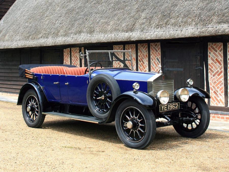  Rolls-Royce 20 HP Tourer by Maythorn 1926 года  (фото 1 из 5)